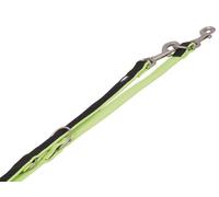 Nobby guinzaglio "Mesh Preno" L: 200 cm, Larghezza: 20/25 mm neon giallo