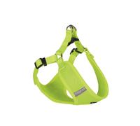 Nobby guinzaglio "Mesh Reflect" neon giallo B: 20mm; L: 58-69cm + 54cm