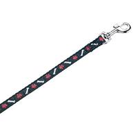 Nobby Guinzaglio Mini 120 cm/10 mm, Nero