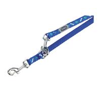 Nobby - Guinzaglio da addestramento Mini, 200 cm/10 mm, colore: Blu