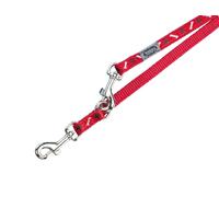 Nobby guinzaglio "Mini" L: 200 cm, B: 10 mm rosso