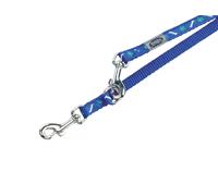 Nobby - Guinzaglio da addestramento Mini, 200 cm/10 mm, colore: Blu
