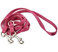 Nobby guinzaglio "Classic" L: 200 cm, B: 10 mm lampone