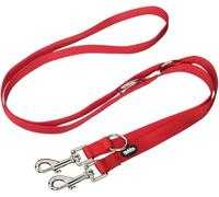 Nobby guinzaglio "Classic" L: 200 cm, B: 20 mm rosso