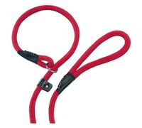 Nobby Guinzaglio per Retriever Divertimento Uni Rosso Nylon, Cani Collare IN Uno