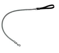 Nobby Kettenleine "Professional" L: 110 cm, B: 20 mm nero-marrone