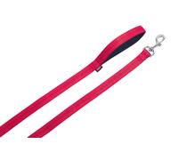 Nobby guinzaglio "Soft Grip" L: 200 cm, B: 15 mm rosso