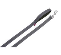 Nobby guinzaglio "Soft Grip" L: 200 cm, B: 25 mm grigio scuro / nero