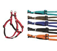 Nobby guinzaglio "Soft Grip" torace: 30-40 cm, L: 10 mm nero