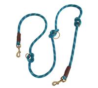 Nobby guinzaglio "SPORTY" blu L: 200 cm, L: 13 mm