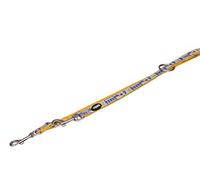Nobby Guinzaglio Style, arancione, lunghezza: 200 cm, larghezza: 10 mm, 1 pezzo