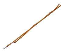 Nobby guinzaglio "TABIL" cognac 200 cm, 14 mm