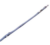 Nobby guinzaglio "VELOURS" azzurro chiaro (Sky); 2 m; 14 mm
