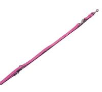 Nobby guinzaglio "VELOURS" fucsia (Passione); 2 m; 14 mm