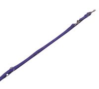 Nobby guinzaglio "VELOURS" viola (Gothic); 2 m; 14 mm