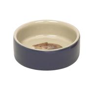Nobby HAMSTER ciotola in ceramica Ø7,5 x 2,5 cm blu