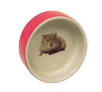 Nobby HAMSTER ciotola in ceramica Ø7,5 x 2,5 cm rossa
