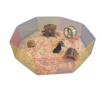Nobby Hamster libero 8 gabbie 34 x 23 cm colorato
