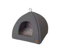 Nobby Höhle "CACHO" L x P x H: 40 x 40 x 35 cm grigio / blu