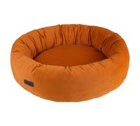 Nobby Hunde-Donut Cumba Caramello Con Cuscino Anti-scivolo Lavabile