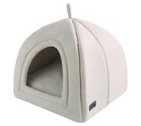 Nobby Hunde-Höhle Valea Lati Beige, Coccolone, Lavabile Fino 30° C, Peluche