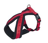 Nobby - Imbracatura morbida con impugnatura comoda, 70-100 cm/25-50 mm, colore: Rosso