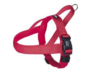 Nobby Imbracatura norvegese Classic Preno, 68-85 cm+54 cm/40-45 mm, rosso