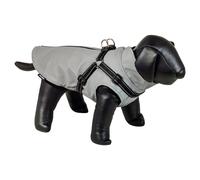 Nobby Impermeabile Anteka 2 In 1 Grigio Per Cani Riflettente