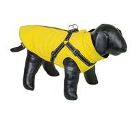 Nobby Impermeabile Anteka 2In1 Giallo Per Cani Con Imbracatura