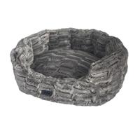 Nobby JASU 54030 - Lettino ovale, 45 x 40 x 19 cm, colore: Marrone