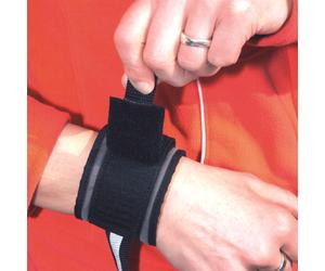 Nobby Joggingleine "Elastic" L: 100/150 cm, B: 25 mm nero