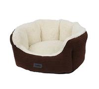 Nobby KAMBA 61740 - Lettino comfort ovale, 45 x 40 x 19 cm, colore: Marrone