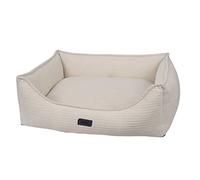 Nobby KAMBA 61745 - Lettino quadrato per comodità, 75 x 60 x 23 cm, colore: Beige