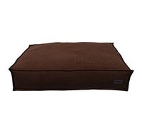 Nobby KAMBA 61754 - Tappetino da comfort rettangolare, 70 x 55 x 15 cm, colore: Marrone