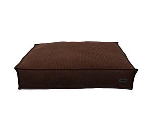 Nobby KAMBA 61754 - Tappetino da comfort rettangolare, 70 x 55 x 15 cm, colore: Marrone