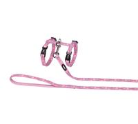 Nobby Katzengarnitur "Flower Pink" -> Nobby set da viaggio per gatti "Flower Pink"