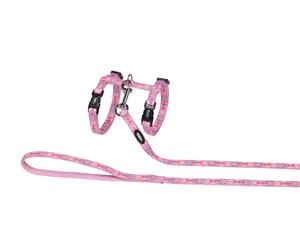 Nobby Katzengarnitur "Flower Pink" -> Nobby set da viaggio per gatti "Flower Pink"