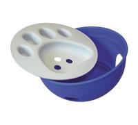 Nobby Kick'N Feed Ciotola Blu 21x10Cm Antiscivolo Per Cani