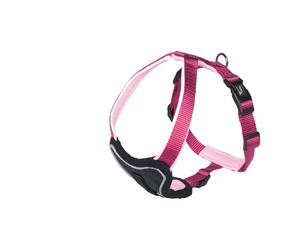 Nobby Komfort Collare "Classic Preno" lampone/pink L: 60-75 cm; B: 30 mm