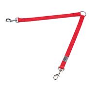Nobby Koppel "Classic" L: 2 x 30 cm, B: 10 mm rosso