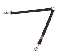 Nobby Koppel "Classico" L: 2 x 30 cm, B: 10 mm nero