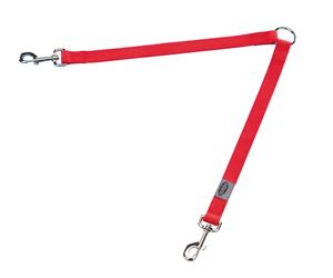 Nobby Koppel "Classico" L: 2 x 40 cm, B: 15 mm rosso