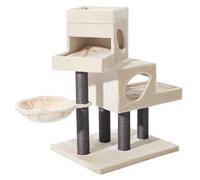 Nobby Kratzbaum "TARSUS" crema; 70 x 60 x 102 cm