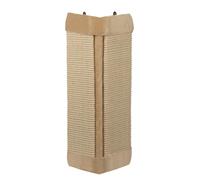 Nobby Kratzecke con peluche 61 x 32 cm beige