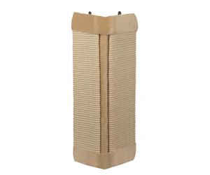 Nobby Kratzecke con peluche 61 x 32 cm beige