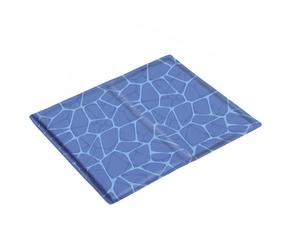Nobby Kühlmatte "Comfort" blu; M: 65 x 50 cm