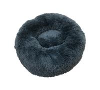 Nobby Kuschelbett Donut Classic "ESLA" blu scuro; D x H: Ø 90 x 29 cm