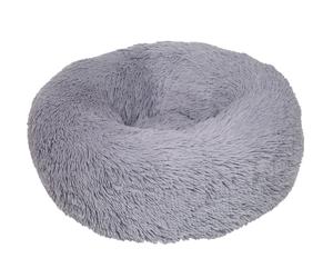 Nobby Kuschelbett Donut Classic "ESLA" grigio Ø 70 x 26 cm