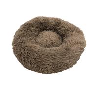 Nobby Kuschelbett Donut Classic "ESLA" marrone; D x H: Ø 70 x 26 cm