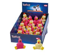 Nobby Latex Pollo Display 16 pezzi, 10+11 cm